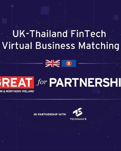 UK-Thailand FinTech Virtual Business Matching Zipevent