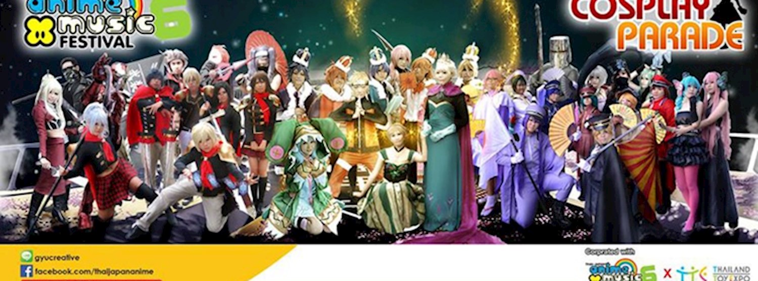 Thai-Japan Anime&Music Festival ครั้งที่ 6 Zipevent