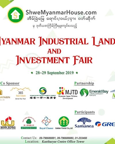 Myanmar Industrial Land and Investment Fair Zipevent
