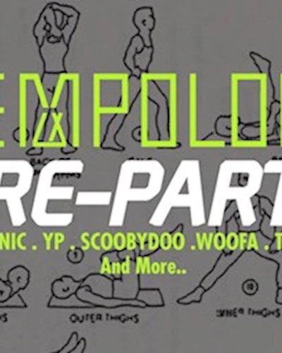 Tempology Pre-Party Zipevent