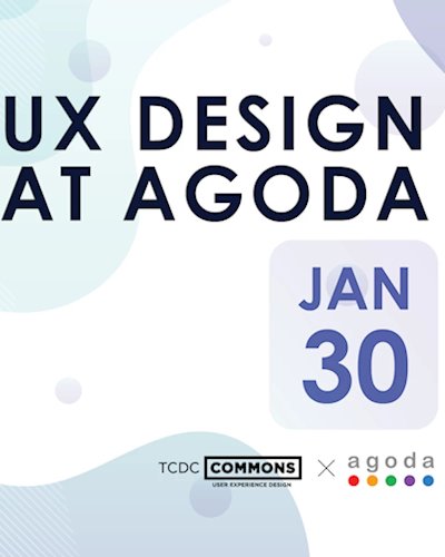 Talk: UX Design at Agoda Zipevent
