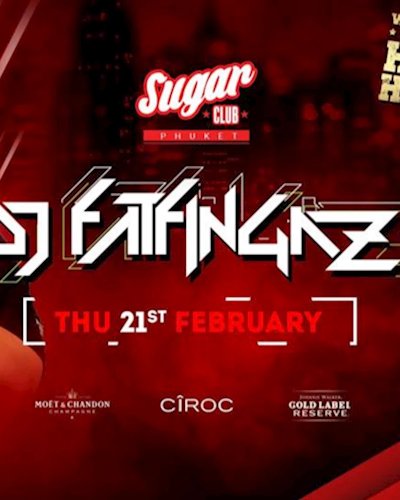 ★ Sugar Bangkok Invites: Fatfingaz Zipevent