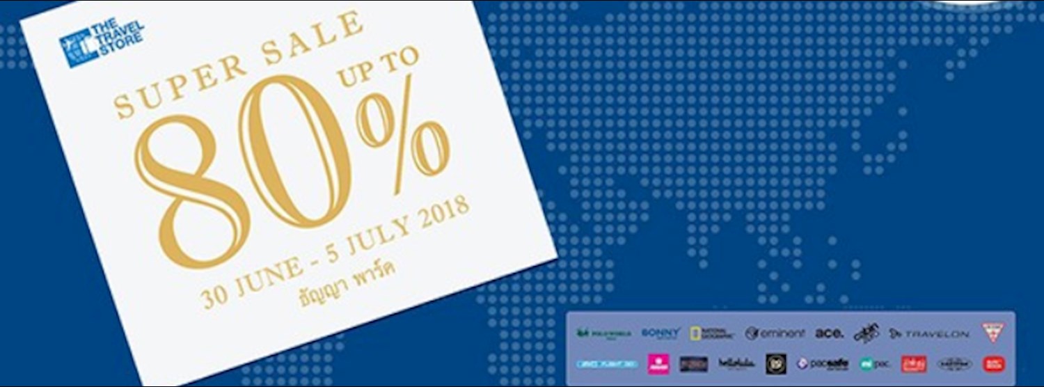 The Travel Store Super Sale Up To 80% Zipevent