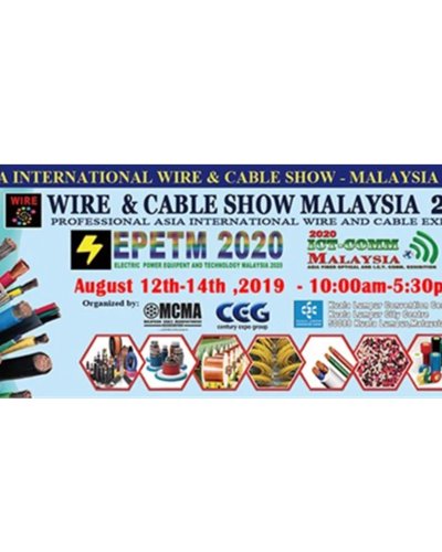 Wire and Cable Show Malaysia 2020 Zipevent