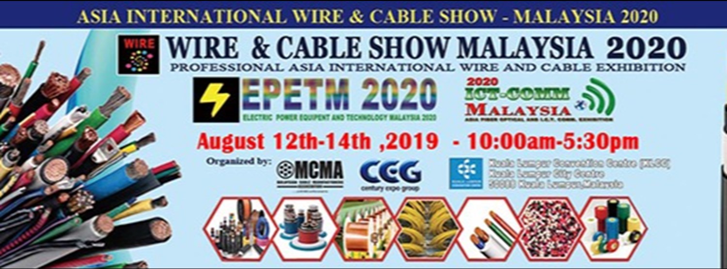 Wire and Cable Show Malaysia 2020 Zipevent