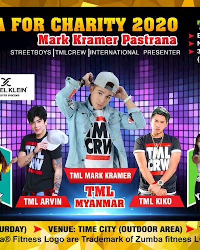 Zumba For Charity 2020 with Mark Kramer Pastrana Zipevent