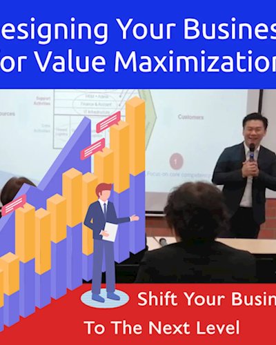 Designing Your Business for Value Maximization Zipevent