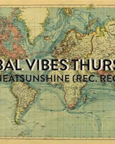 Free Entry : Global Vibes Thursday with REC. Records Dj Zipevent