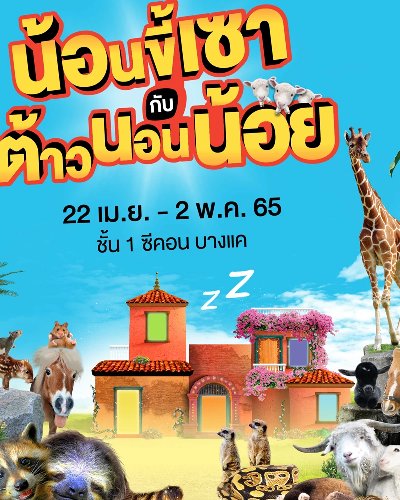 น้อนขี้เซากับต้าวนอนน้อย Zipevent