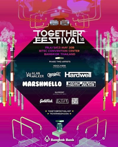 Together Festival 2018 Zipevent