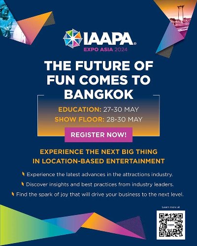 IAAPA Expo Asia 2024 Zipevent
