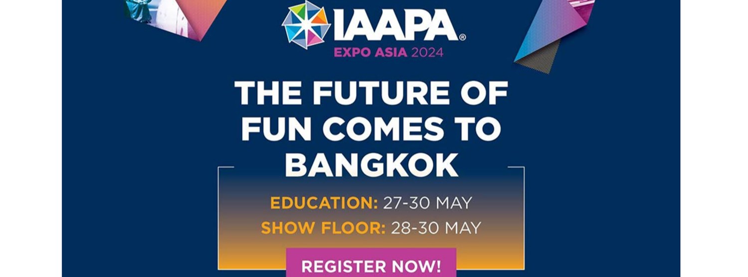 IAAPA Expo Asia 2024 Zipevent Inspiration Everywhere