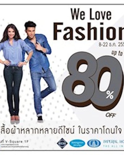 We love Fashion Zipevent