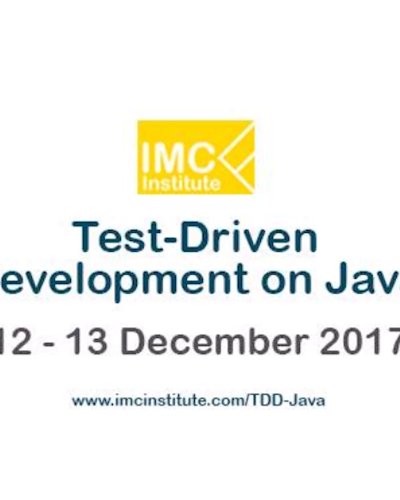 Test-Driven Development with Java Zipevent
