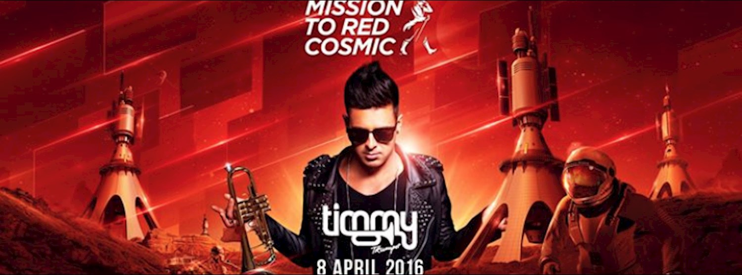 Johnnie Walker Red Label presents Mission to Red Cosmic Zipevent