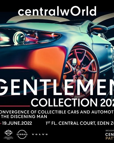 GENTLEMEN COLLECTION 2022 Zipevent