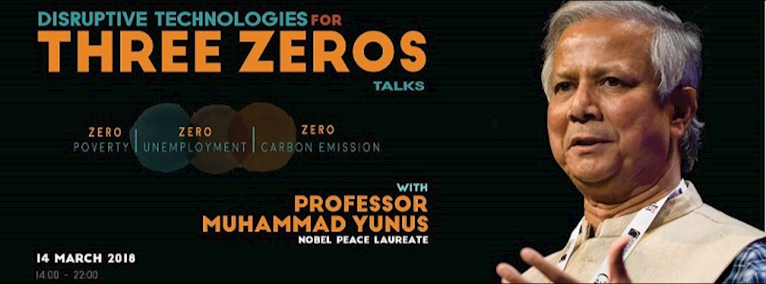 Disruptive Technologies for Three Zeroes Talks Zipevent