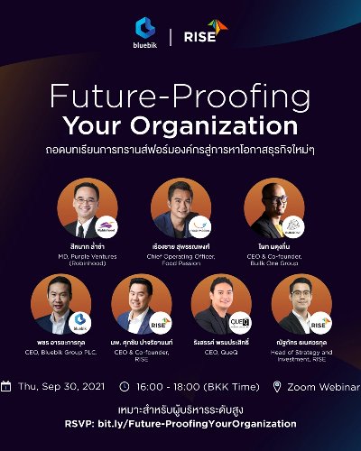 Bluebik x RISE: Future-Proofing Your Organization Zipevent