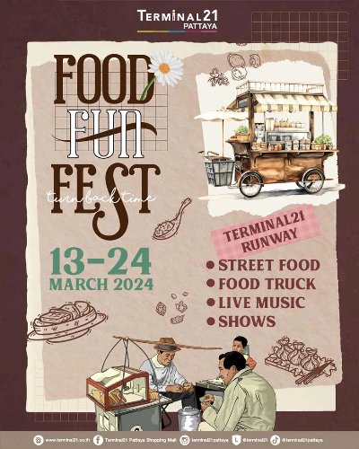 Food Fun Fest Turn Back Time Zipevent