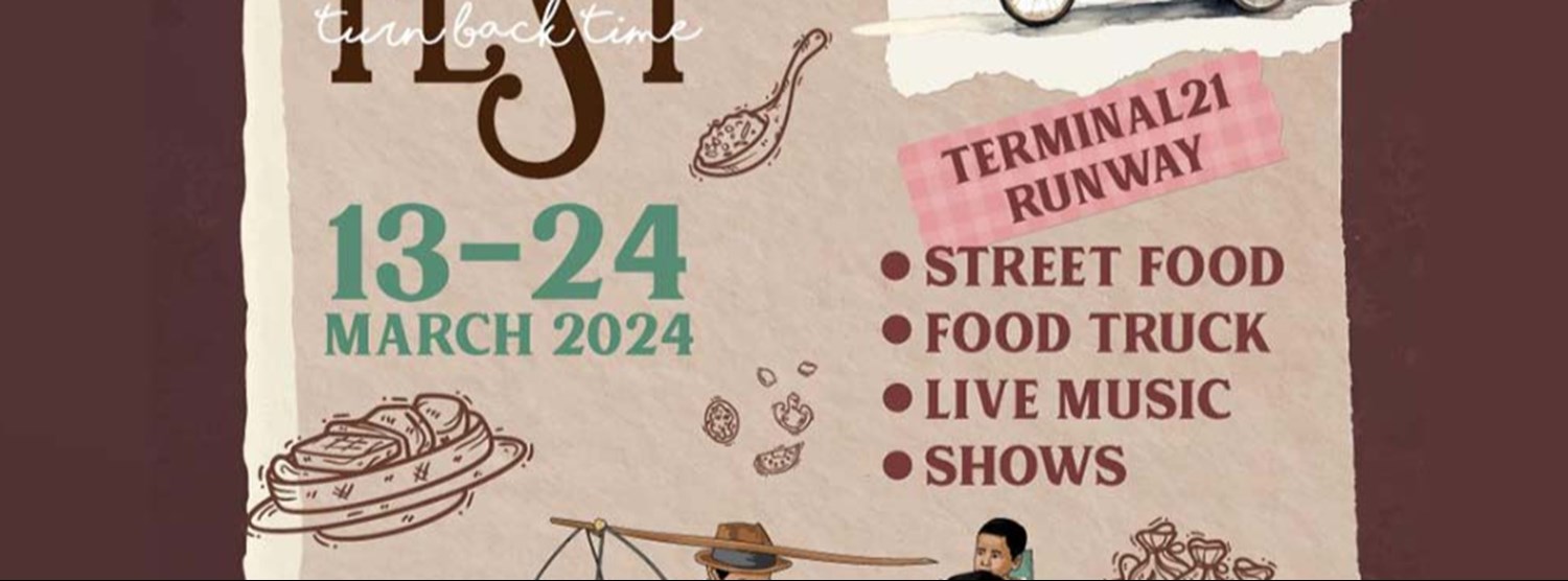 Food Fun Fest Turn Back Time Zipevent