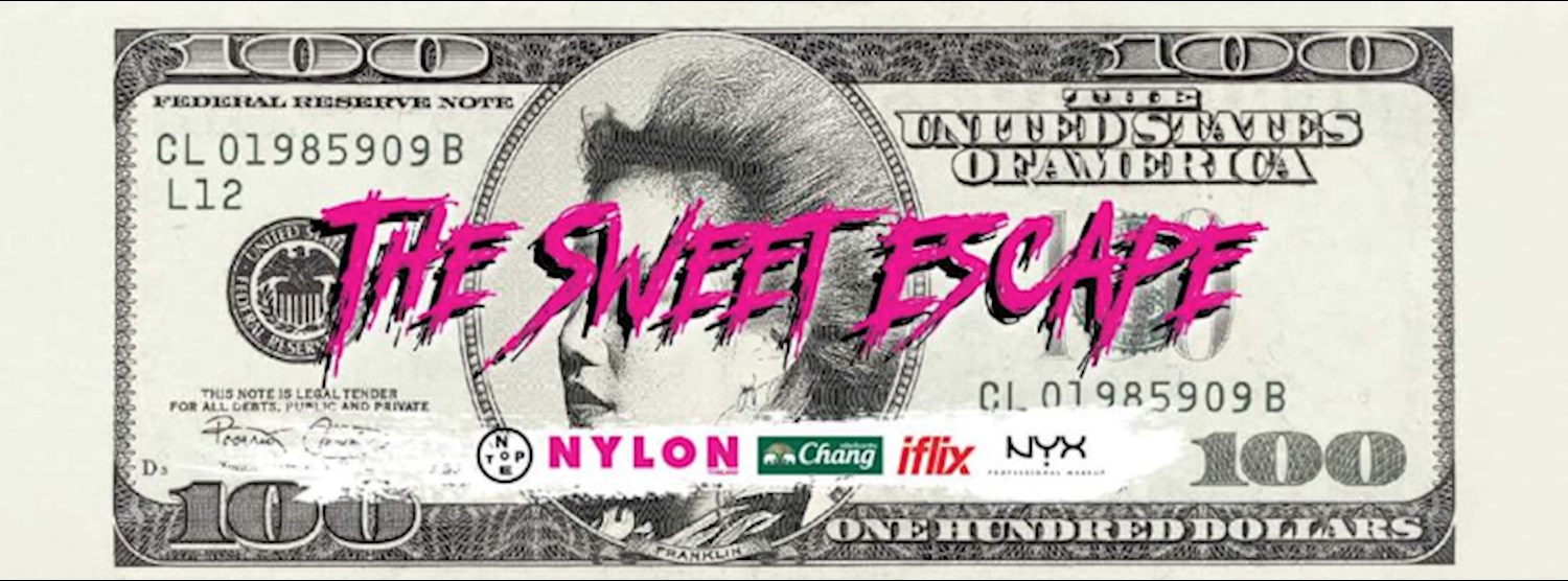 NYLON x NOTEP present "The Sweet Escape" Live multimedia party Zipevent