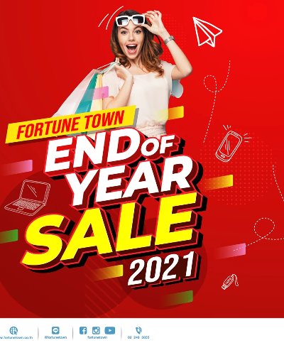 “Fortune Town End of Year Sale 2021”  Zipevent
