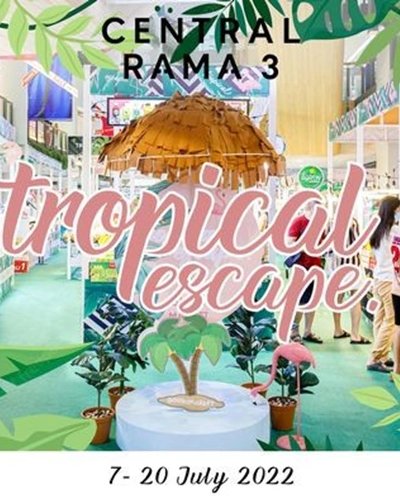 Tropical Escape Zipevent