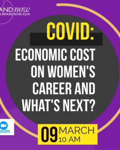 COVID: Economic Cost on Women's Career and What's Next? Zipevent