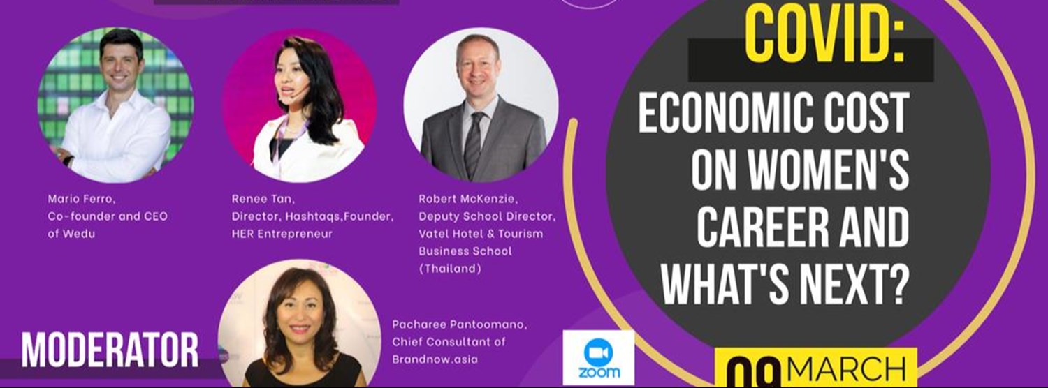 COVID: Economic Cost on Women's Career and What's Next? Zipevent