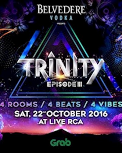 (ยกเลิก/Canceled) Trinity III at Live RCA l Fri 21 Oct 2016 Zipevent