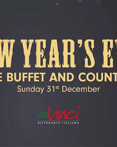 New Year's Eve Festive Buffet and Countdown Zipevent