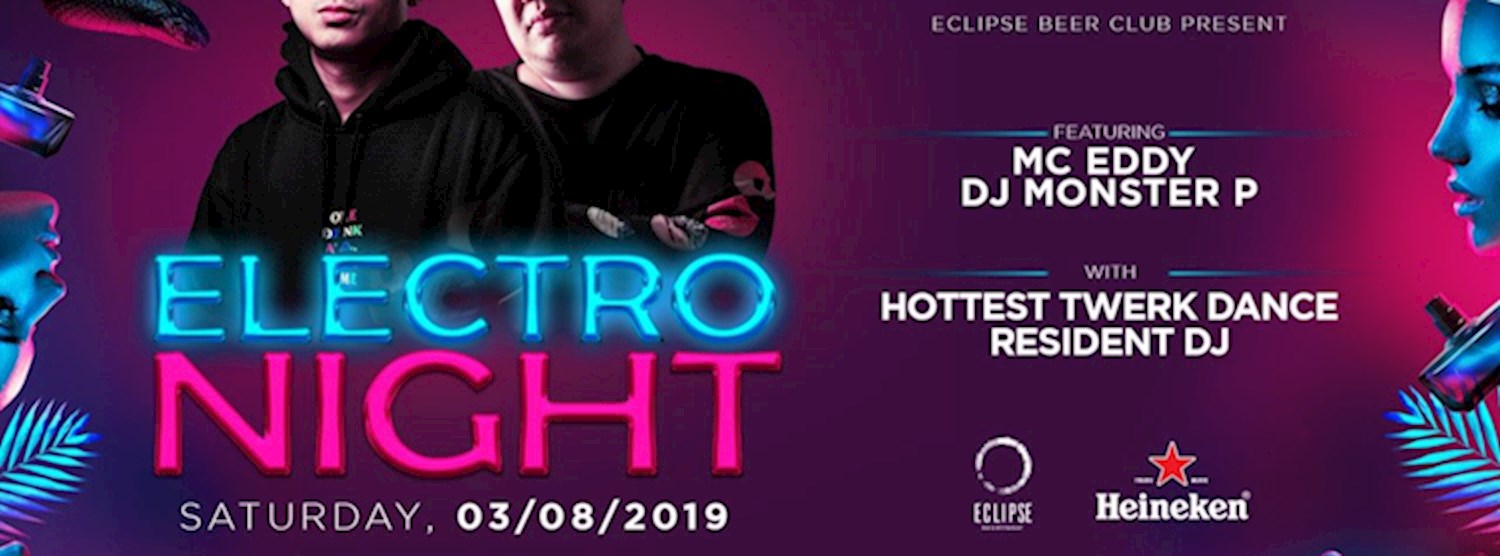 Electro Night | Eclipse x Heineken Zipevent