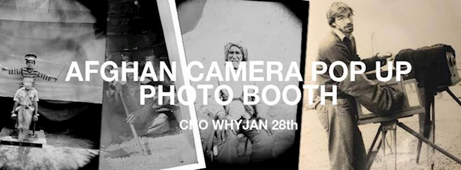 Afghan Camera Pop Up Photo Booth Zipevent