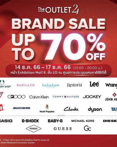 The Outlet24 Brand Sale Zipevent