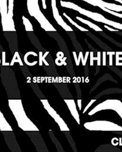 CLAP & Grey goose present Black & White Zipevent