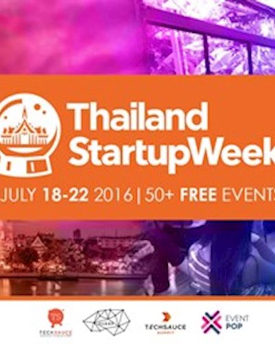Thailand Startup Week Zipevent
