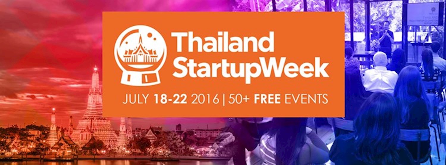 Thailand Startup Week Zipevent