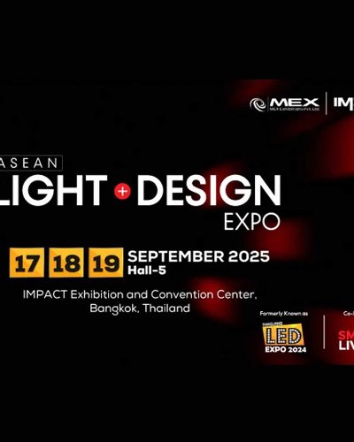 Asean Light + Design Expo 2025 Zipevent