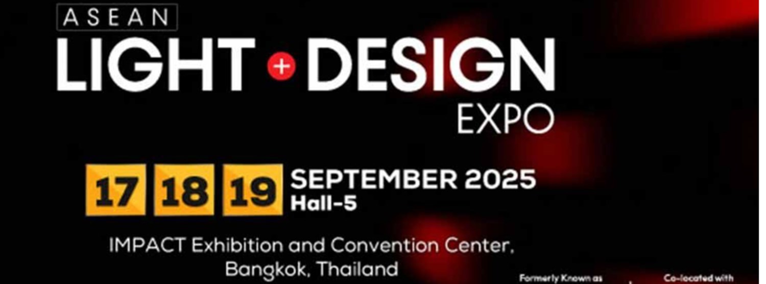 Asean Light + Design Expo 2025 Zipevent