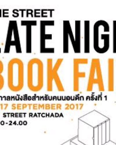 The Street Late Night Book Fair Zipevent