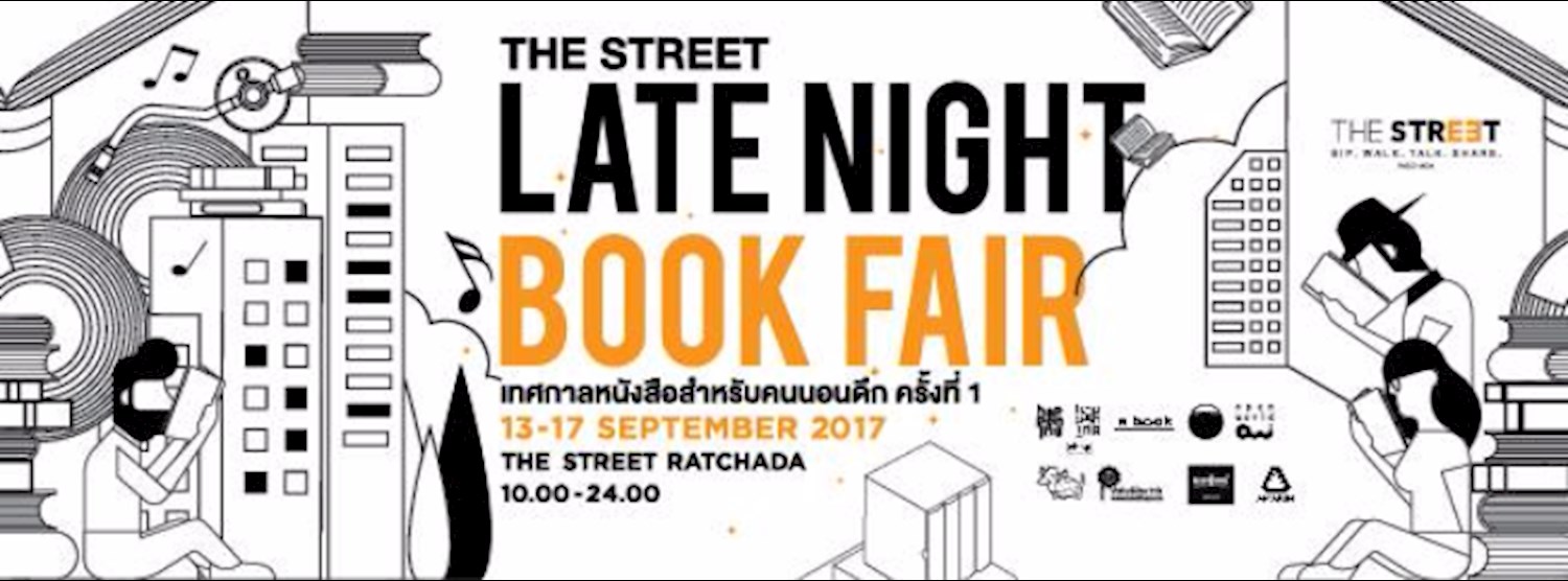 The Street Late Night Book Fair Zipevent