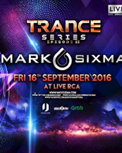 Mark Sixma l EPIC Trance Series Episode II at LIVE RCA Zipevent
