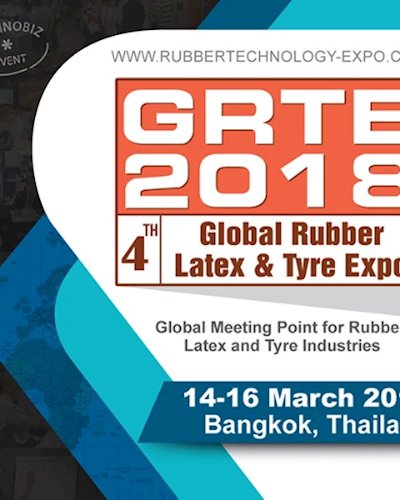 Global Rubber Latex & Tyre Expo 2018 (GRTE 2018) Zipevent