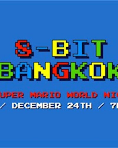 8-bit Bangkok - Super Mario World Night Zipevent