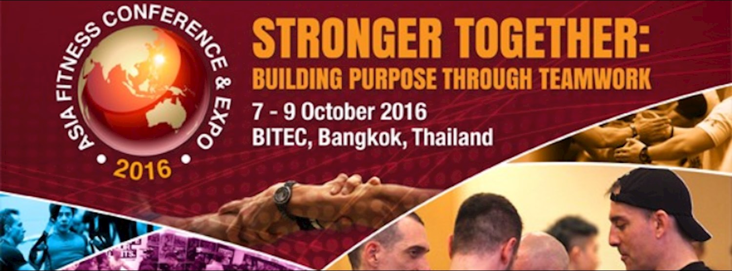 Asia Fitness Conference & Expo 2016 Zipevent