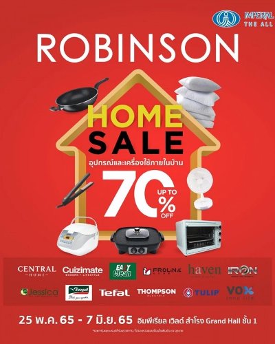 ROBINSON HOME SALE Zipevent