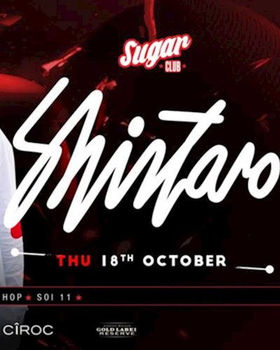 ★ Sugar Club Presents: Shintaro - Red Bull 3Style World Champion Zipevent