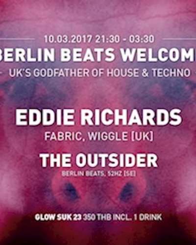Berlin Beats welcome Eddie Richards Zipevent