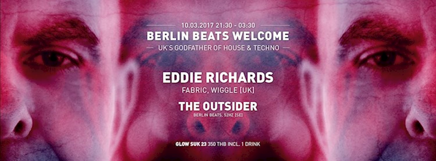 Berlin Beats welcome Eddie Richards Zipevent