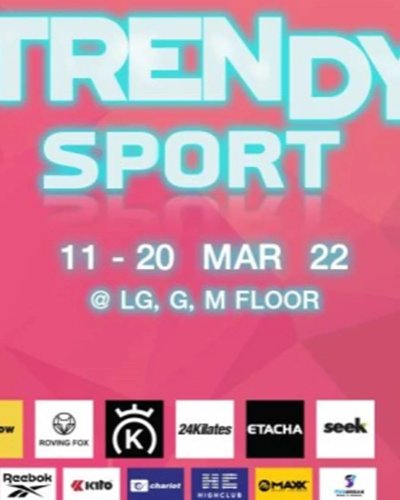 Trendy Sport Zipevent